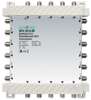 Multiswitch 5/12 premium line AXING SPU 5512-09