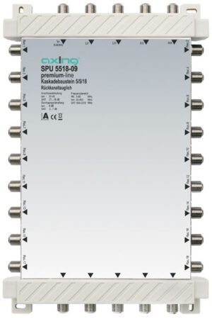 Multiswitch 5/18 premium line AXING SPU 5518-09