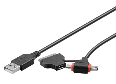 USB data link kabel 1,5m za Apple Iphone 4