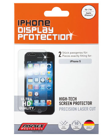 Zaštitna folija iPhone 5  2kom