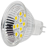 Žarulja LED SPOTLIGHT MR16 12V GX5,3 3W 12SMD LED