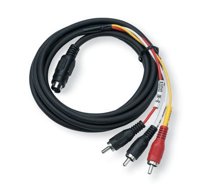 Kabel 5pin Mini DIN-m / 3CINCH-m 2m