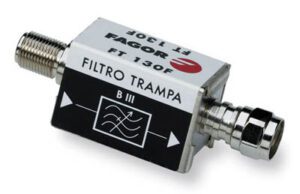 Filter VHF BIII FAGOR FT130F