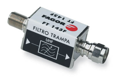 Filter UHF FAGOR FT145F