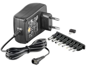 AC/DC adapter univerzalni 3-12V max 2,25A 27W