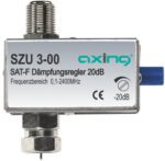 SAT CATV atenuator  0,5-20dB  AXING SZU 3-00