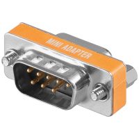 Adapter RS232 DB-9-m / ž  serial na nul modem