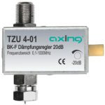 CATV atenuator  0,5-20dB  AXING TZU 4-01