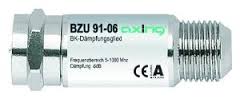 CATV atenuator  6dB  AXING BZU 91-06