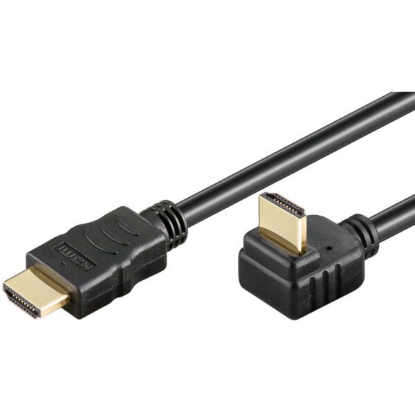 HDMI kabel  1,5m kutni 270° UHD 4K