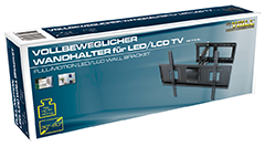 Zidni nosač za TV 32“-60“ do 40kg pokretni HP7-2A