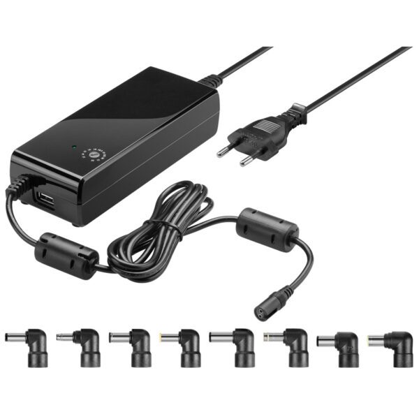 AC/DC adapter univerzalni 12-22V max 6A 81W za Notebook