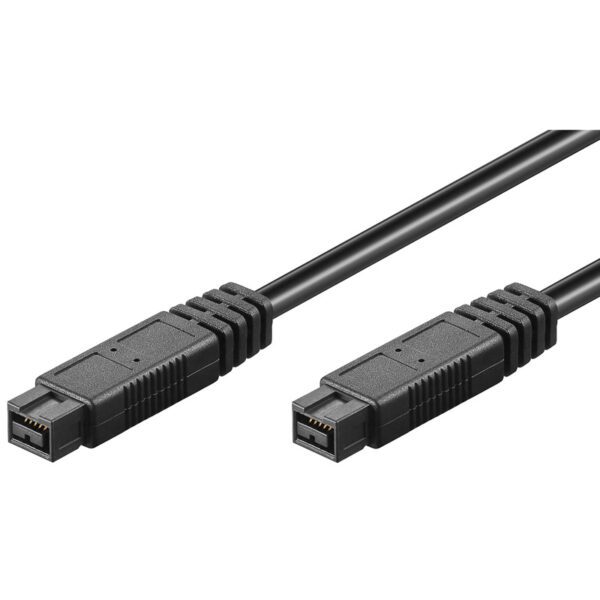 DV kabel FireWire 800 9pin/9pin 1,8m