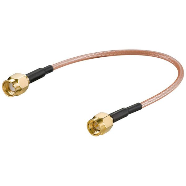 Konektor SMA-m / RP-SMA-m kabel