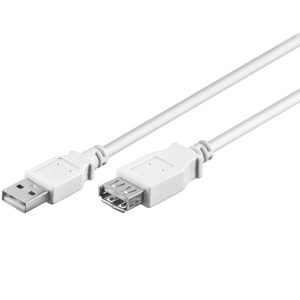 USB kabel USB A-m / ž  0,6m produžni