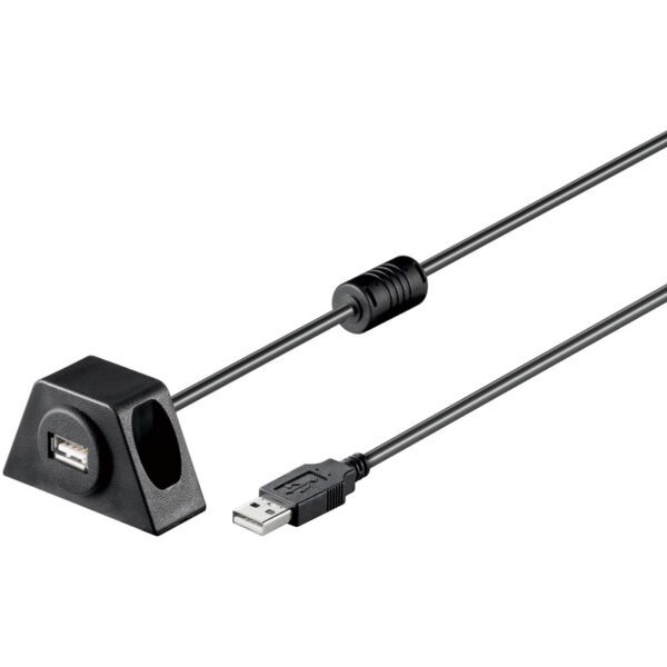 USB kabel USB A-m / ž  0,6m produžni stolni