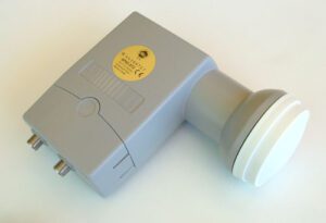 LNB TWIN analog MTI NP62VH-T2