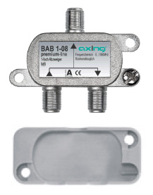 Odcjepnik  1 izlaz -20dB AXING BAB 1-20