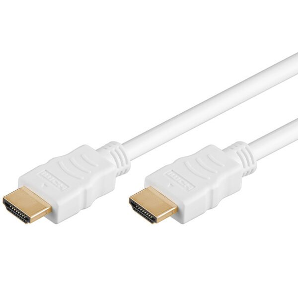 HDMI kabel  0,5m UHD 4K bijeli
