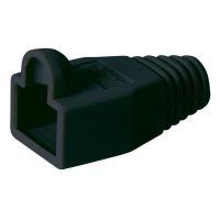 UTP kabelska pregibnica za RJ45 crna