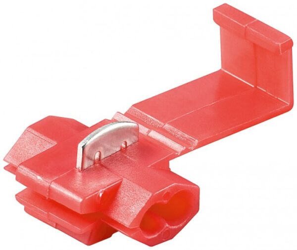 Konektor Quick splice 0,5-1,0mm² crveni 100kom