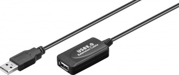 USB kabel USB A-m / ž 10m produžni aktivni