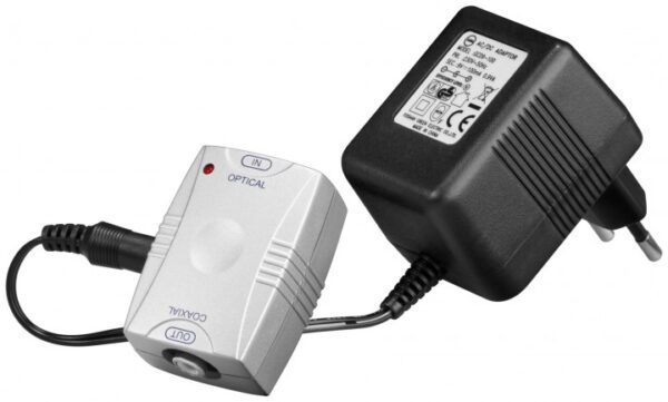 Audio konverter digital optički TOSLINK CINCH