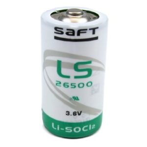 Baterija 3,6V C 7,7Ah SAFT LS 26500