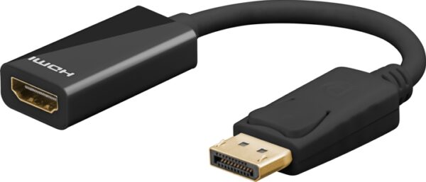 Adapter DisplayPort-m na HDMI-ž DP1.2; 4K