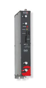 transmodulator DVB-S/S2multiplex-QAM;  digitalni S  SERIE 8000 FAGOR