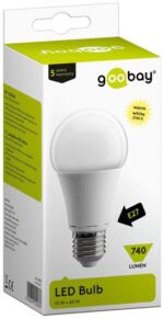 LED žarulja E27 10W=60W 2700K toplo bijela 806LM