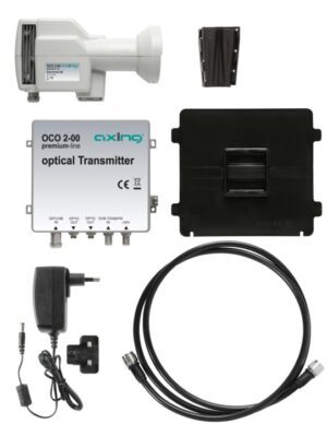 Optički LNB, Transmitter AXING OCO2 -00