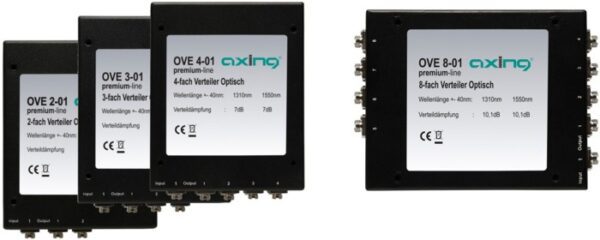 Optički razdjelnik 1/2 FC/PC  AXING OVE 2-01