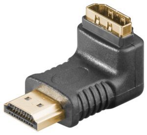 Adapter HDMI-m / HDMI-ž kutni 270°