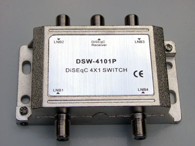 DiSEqC switch 4/1