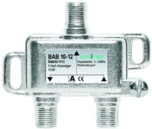 Odcjepnik  1 izlaz -18dB AXING BAB 10-18