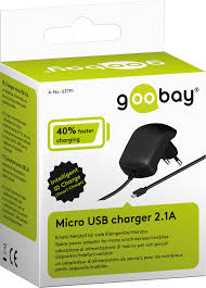 USB punjač Micro B, USB A x2;  5V 2,1A
