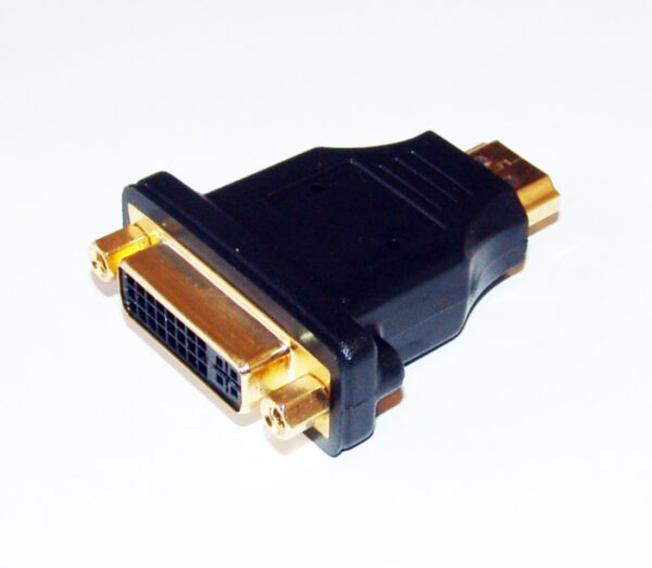 Adapter HDMI-m / DVI-I-ž dual link