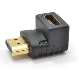 Adapter HDMI-m / HDMI-ž kutni 270°