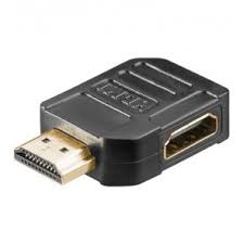 Adapter HDMI-m / HDMI-ž  kutni izlaz desno