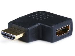 Adapter HDMI-m / HDMI-ž kutni lijevo