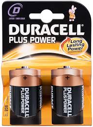 Baterija 1,5V LR20 mono D Duracell 2kom