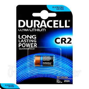 Baterija 3V CR2 DLCR2 Duracell Ultra Photo
