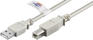 USB kabel USB A-m / USB B-m 2m za printer USB certifikat