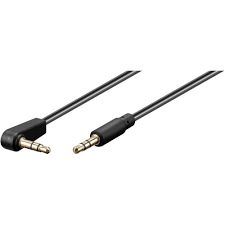 Kabel 3,5mm stereo-m / m kutni 90° 1,5m AUX