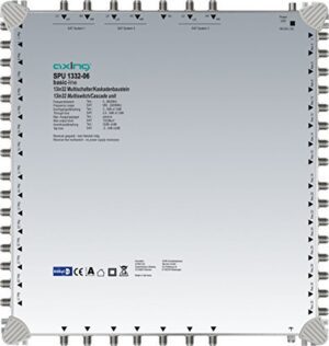 Multiswitch 13/32 basic  line AXING SPU 1332-06