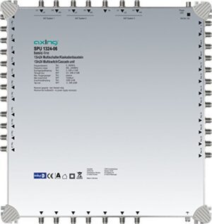 Multiswitch 13/24 basic  line AXING SPU 1324-06