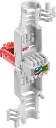 Konektor RJ45 CAT6  UTP bezalatni do 6,4mm