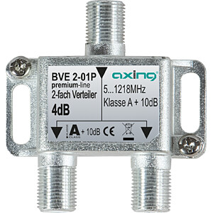 TV razdjelnik F 1/2  AXING BVE 2-01P