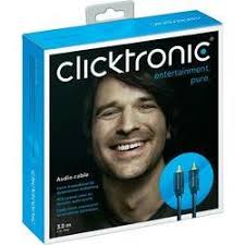 Kabel CINCH audio video 10m CLICKTRONIC 70449